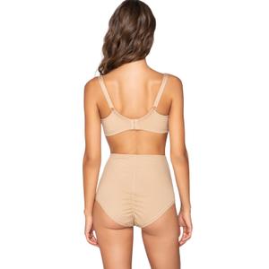 Comfort bra with underwire balcony style for women Luna Venus image-4