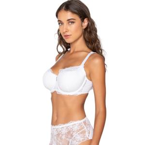 Comfort bra with underwire balcony style for women Luna Venus image-2