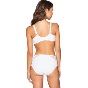 Comfort bra with underwire balcony style for women Luna Venus image-4