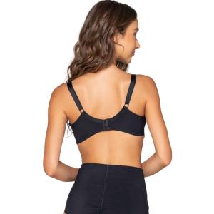 Comfort bra with underwire balcony style for women Luna Venus image-1