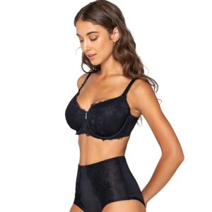 Comfort bra with underwire balcony style for women Luna Venus image-2