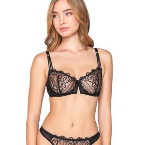 Balconette underwire bra for women Luna Lilium