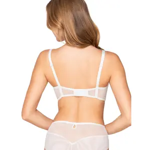 Damski biustonosz bez ramiączek Luna Lilium Mariage image-1