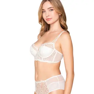 Damski biustonosz bez ramiączek Luna Lilium Mariage image-2