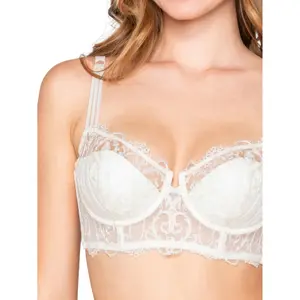 Damski biustonosz bez ramiączek Luna Lilium Mariage image-6