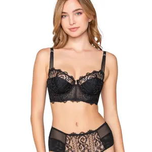 Damski biustonosz bez ramiączek Luna Lilium image-0