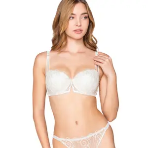 Sujetador balconnet preformado mujer Luna Lilium Mariage image-0