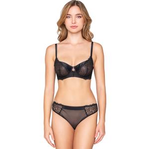 Soutien-gorge balconnet armaturé femme Luna Mystique image-3