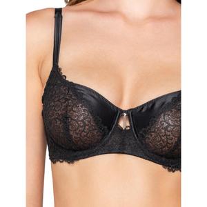 Soutien-gorge balconnet armaturé femme Luna Mystique image-6