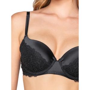 Padded balconette bra for women Luna Mystique image-6