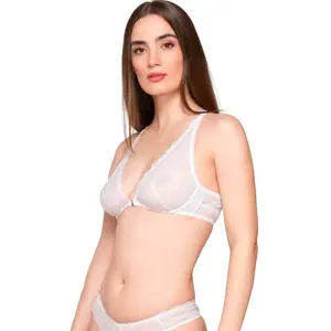 Sujetador triángulo con aros para mujer Luna Pearl image-2