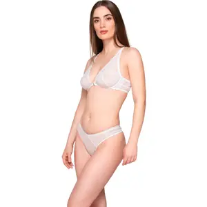 Sujetador triángulo con aros para mujer Luna Pearl image-5