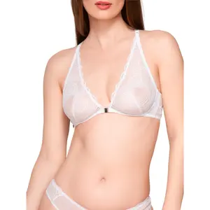 Sujetador triángulo con aros para mujer Luna Pearl image-6