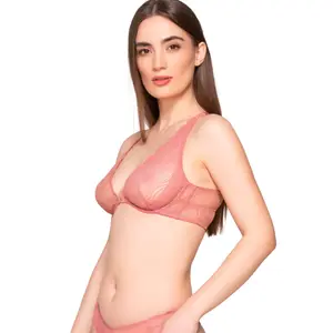 Sujetador triángulo con aros para mujer Luna Pearl image-2