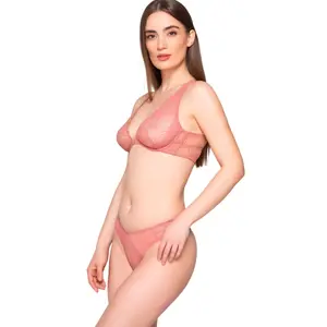 Sujetador triángulo con aros para mujer Luna Pearl image-5