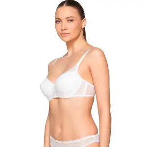 Soutien-gorge balconnet trois-quarts femme Luna Pearl image-2