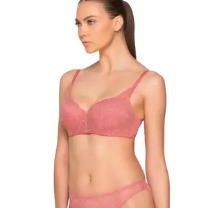 Soutien-gorge balconnet trois-quarts femme Luna Pearl image-2