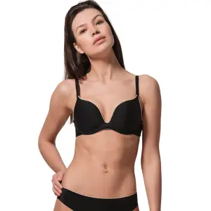 Soutien-gorge push-up décolleté femme Luna Miracle One image-0