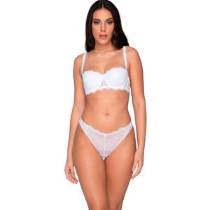 Brazilian knickers for women Luna Orchidea Mariage image-1