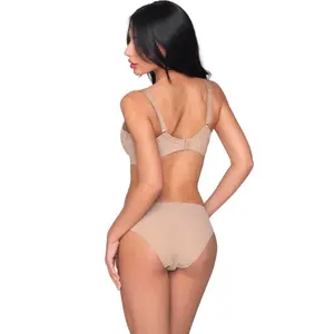 Biustonosz balkonikowy z fiszbinami dla kobiet Luna Melody image-2