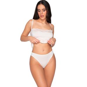 Culote brasileña mujer Luna Micro Touch image-1