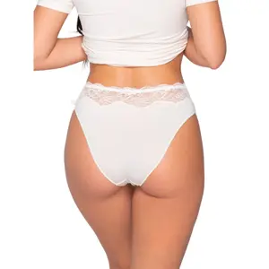 Calcinha de renda feminina Luna Micro Touch image-5