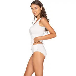 Conjunto Shorty mujer Luna Micro Touch Comfort (x2) image-5