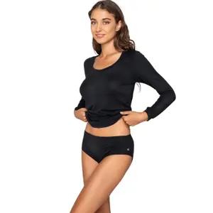 Conjunto Shorty mujer Luna Micro Touch Comfort (x2) image-3