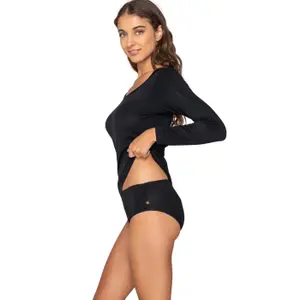 Conjunto Shorty mujer Luna Micro Touch Comfort (x2) image-5