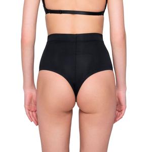 High-waisted shaping thong for women Luna Sculpt image-1