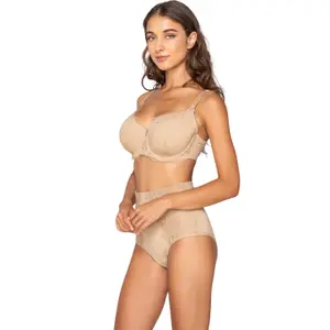 Sostén balconet con aros confort mujer Luna Venus image-5