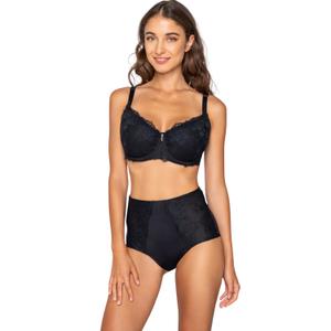 Comfort bra with underwire balcony style for women Luna Venus image-3