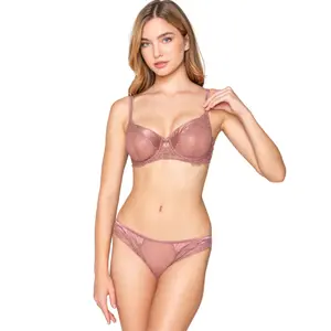 Bügel-Balconette-BH für Frauen Luna Mystique image-3