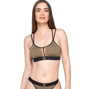 Women's cross-back bra Luna Splendid image-0