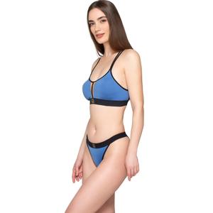 Women's cross-back bra Luna Splendid image-5