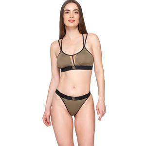 Women's cross-back bra Luna Splendid image-3