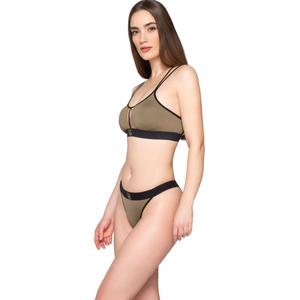 Women's cross-back bra Luna Splendid image-5