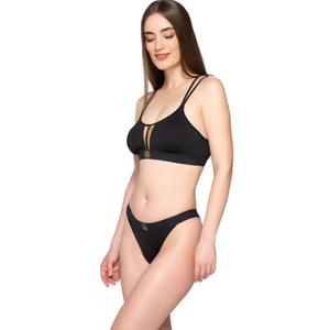 Women's cross-back bra Luna Splendid image-5