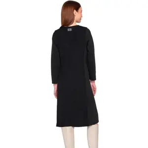 Sukienka midi z rozcięciem dla kobiet Luna Sweetened image-1