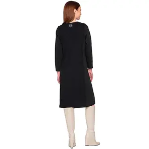 Sukienka midi z rozcięciem dla kobiet Luna Sweetened image-4