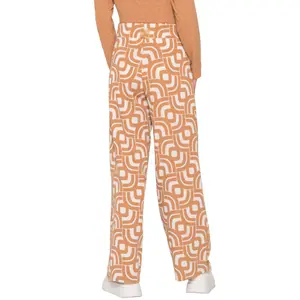 Utsvängda byxor för kvinnor Luna Inspired image-5