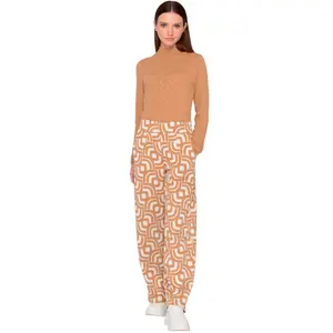 Utsvängda byxor för kvinnor Luna Inspired image-2