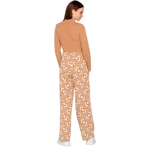 Utsvängda byxor för kvinnor Luna Inspired image-4