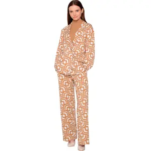 Utsvängda byxor för kvinnor Luna Inspired image-3