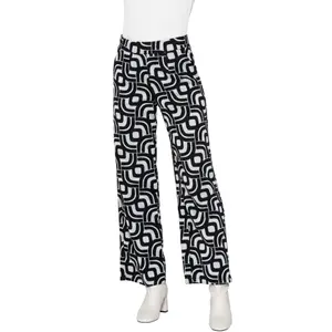 Utsvängda byxor för kvinnor Luna Inspired image-0