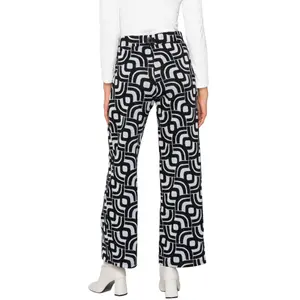 Utsvängda byxor för kvinnor Luna Inspired image-4