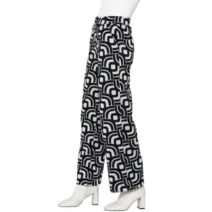 Utsvängda byxor för kvinnor Luna Inspired image-6