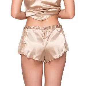 Πυτζάμα γυναικεία Luna Prestige Satin image-2
