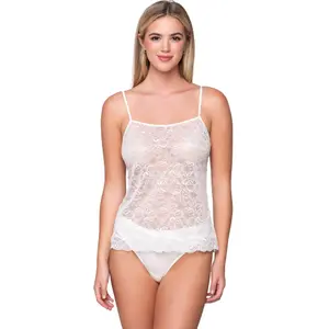 Débardeur caraco dentelle femme Luna Micro Touch Lace image-0