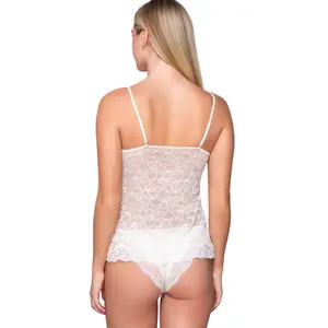 Débardeur caraco dentelle femme Luna Micro Touch Lace image-1